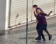 Dramáticos momentos se vivieron en la ciudad turística de Angra dos Reis en Brasil. Captura de video