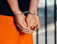 Imagen referencial para graficar a una persona detenida.