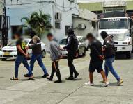 Capturan en Guayaquil a 4 personas implicadas en los asesinatos de 2 policías