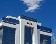 Imagen del edificio de la Corte Nacional de Justicia (CNJ), en Quito.