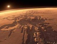 Imagen de archivo de la superficie de Marte