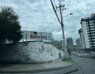 Los exteriores del edificio donde funciona el Inamhi (foto referencial).
