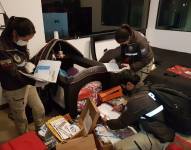 Las intervenciones policiales ocurrieron en Guayas y Pichincha.