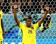 Kevin Rodríguez, delantero ecuatoriano.