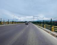 Puente sobre el río Chiche.
