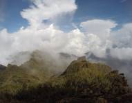 La vista desde el Cerro Candelaria