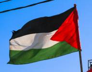 bandera de Palestina.
