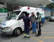 En Quito, las Unidades de Cuidados Intensivos y las camas en hospitalización están descongestionadas. twitter