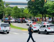 El tiroteo se produjo en la segunda planta del Hospital Saint Francis de Tulsa.
