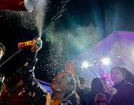 El carnaval se vivirá en Quito.