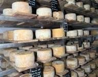 Cava de quesos de Floralp.