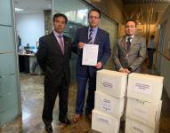 Comisión de Fiscalización entrega informe del caso Petrochina a la Fiscalía