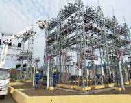 Imagen referencial de trabajos de mantenimiento preventivo a las subestaciones y redes de subtransmisión.