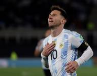 Lionel Messi estará en el estadio Monumental de Guayaquil para disputar la última fecha de Eliminatorias a Catar 2022.