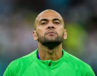 Dani Alves, jugador brasileño.