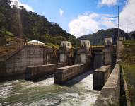 El proyecto hidroeléctrico Toachi-Pilatón, que se desarrolla en la convergencia de las provincias de Pichincha, Santo Domingo de los Tsáchilas y Cotopaxi.
