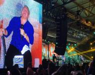 El artista latino en concierto este sábado 28 de mayo en el Centro de Convenciones.