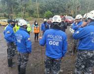 Este martes los rescatistas continuaban buscando a los desaparecidos en el río La Estancia.