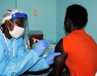 África es el continente que menos vacunados tiene durante la etapa de vacunación a nivel mundial.