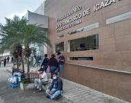 El Hospital Francisco de Ycaza Bustamente en Guayaquil está intervenido desde el miércoles 26 de enero.