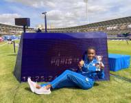 Kiara Rodríguez se coronó campeona Mundial en 100 metros en el Mundial de Paratletismo de París.