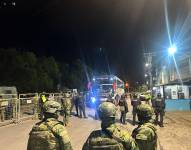 Proceso de repatriación de presos colombianos.