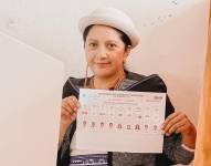 Resultados elecciones Ecuador 2023: Diana Caiza, la primera mujer indígena al frente de la Alcaldía de Ambato