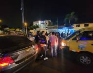 En la escena del crimen se dio en la Isla Trinitaria y se pudo evidenciar la presencia de varias personas.