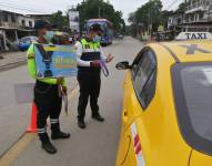 Imagen referencial del trabajo que hacen los agentes de la CTE.