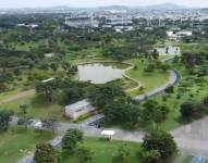 Imagen del Parque Samanes, el más grande de Ecuador. Desde 2023, es administrado por el Municipio de Guayaquil.