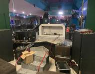 Imagen del club nocturno clausurado en La Bota, norte de Quito.