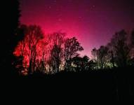 Así se vieron las Auroras boreales en varios estados de EE. UU.