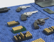 Un arsenal fue hallado en un patio de carros de La Garzota, en Guayaquil