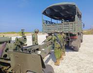Dos integrantes de grupos delictivos fueron abatidos por militares en Santa Elena
