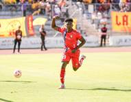 Djorkaeff Reasco, figura de El Nacional.