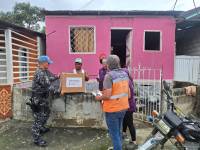 El número de afectados se situó en el último balance en 2 937 personas, mientras que también se contabilizan 179 personas damnificadas.