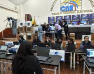 Elecciones Ecuador 2025 | Revolución Ciudadana y Acción Democrática Nacional impugnan resultados electorales en cuatro provincias