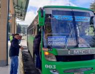Buses intrapovinciales en Pichincha
