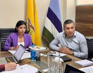 Imagen de archivo de Brigitte García y Robert Lara.