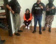 Mayra Salazar en la Corte Nacional de Justicia