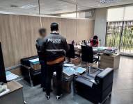 Fiscalía y Policía Nacional realizaron allanamientos en este caso.