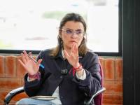 Vicepresidenta María José Pinto.