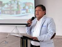 Wilson Erazo, alcalde de Santo Domingo.