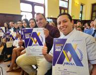 El reconocimiento se realizó el 31 de julio, en el Palacio del antiguo Círculo Militar.