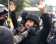 Henry Loaiza fue capturado en Guayaquil.