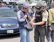 Policía Nacional realiza operativos de control, foto referencial.