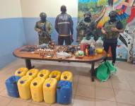 Operativo militar en la cárcel de Sucumbíos