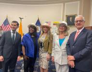 Congresistas de EE.UU. crean un grupo a fin de impulsar beneficios para Ecuador