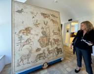 Italia presentó este martes 600 obras arqueológicas del período comprendido entre el siglo IX a. C. y el siglo II d. C.