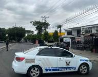 La segunda alarma de este martes ocurrió por un supuesto explosivo en la avenida José Vicente Trujillo.